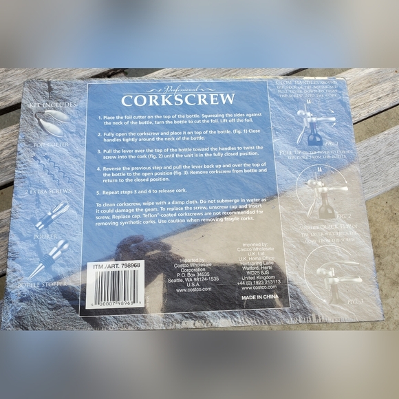 Professional Corkscrew Set - Picture 2 of 3